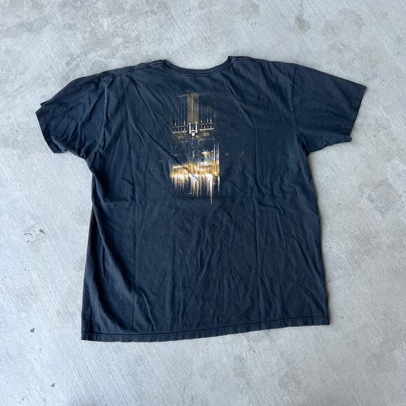 Vintage y2k creed black band music graphic t shirt - Picture 3 of 5